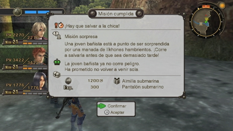 Xenoblade Chronicles - Imagen 43